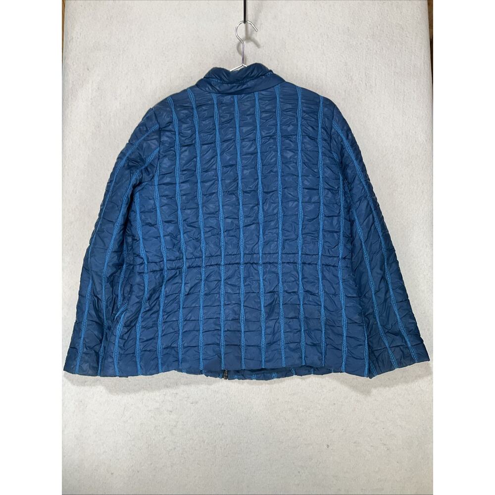 Cabi Poseidon Women’s Packable Quilted Puffer Jacket Cinch Waist Lightweight XL - Picture 8 of 13